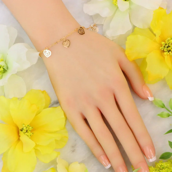 "Minimalist Bracelet, Sleek & Modern Design, Women’s Fashion, YC110275-B - Picture 3 of 10